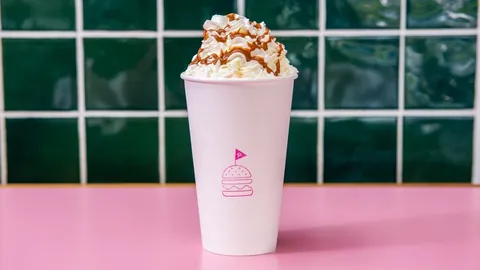 Caramel shake