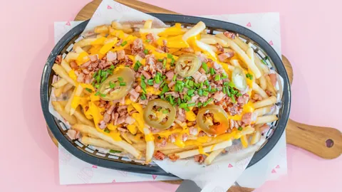 Cheesy Bacon Fries