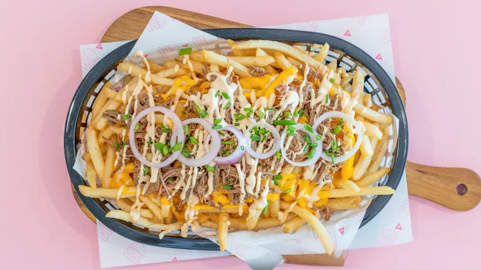 Cheesy Beefy Fries