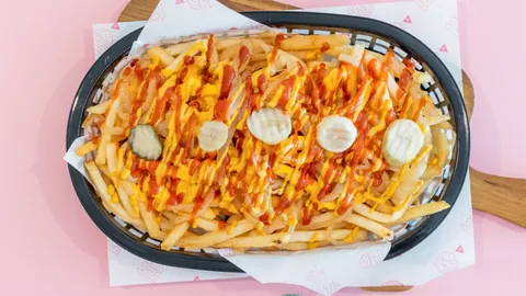 Ugly Good Fries